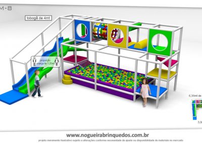 Brinquedão Kid Play Para Buffet Infantil Médio (4)