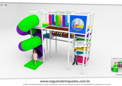 Brinquedão Kid Play Para Buffet Infantil Médio (8)